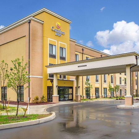 Comfort Inn Pa Turnpike - I-81 Карлайл Екстериор снимка