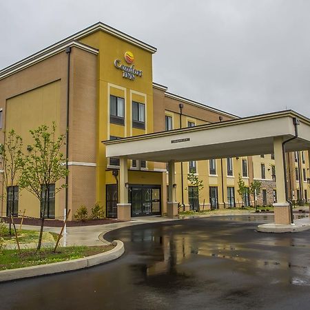 Comfort Inn Pa Turnpike - I-81 Карлайл Екстериор снимка