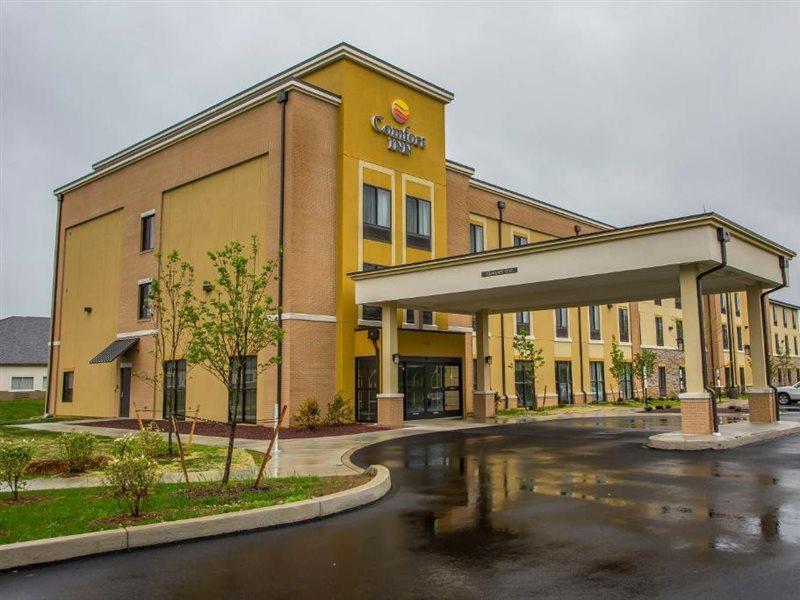 Comfort Inn Pa Turnpike - I-81 Карлайл Екстериор снимка