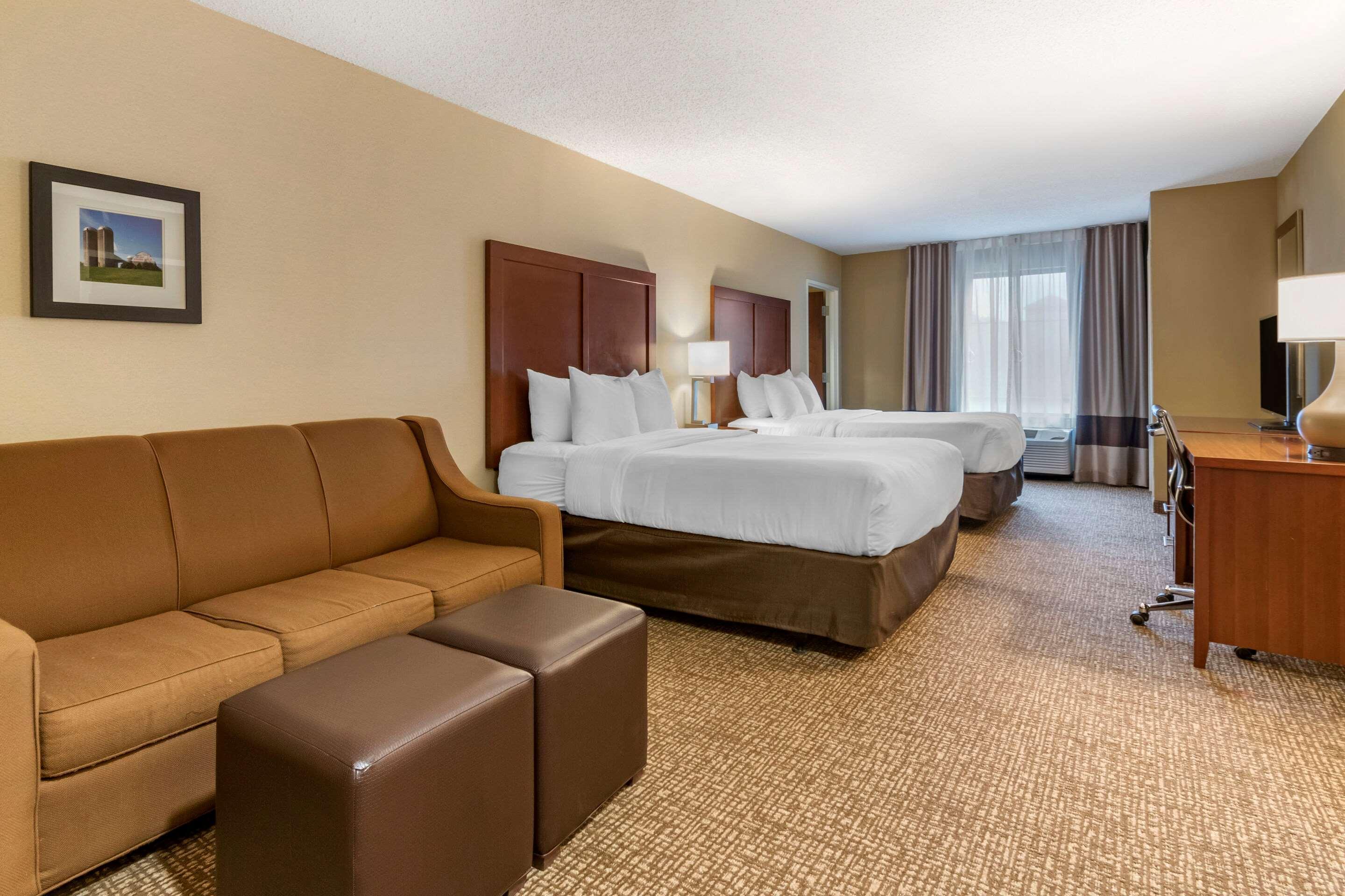 Comfort Inn Pa Turnpike - I-81 Карлайл Екстериор снимка